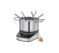 SPRING Fondue-Garnitur Professional 18cm plata