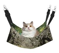 Spring Forest Truck - Hamaca para mascotas con estampado de conejos, huevos y flores, hamaca para dormir para gatos, conejos, hurones, cachorros, animales pequeños