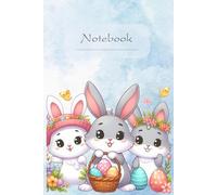 Spring Fresh Rabbit Notebook: Size at 6x9 inches 100 Pages