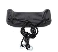 Spring Fun 20012 Columpio Asiento con Suspensión Plástico Negro