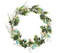 Spring Garland - Artificial Egg Home Decor | 5ft Easter Garland Decorations | Ideal For Indoor Room Dormitory Window Porch Daily Holiday Thanksgiving Party Vacation Photo Outdoors Use