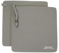 Spring Grips - Agarraderas para olla (2 unidades), color gris