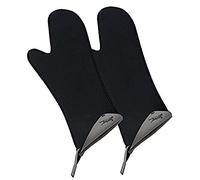 Spring Grips - Guantes de cocina (2 unidades), color gris oscuro