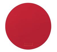 Spring Grips - Juego de 2 Alfombrillas Protectoras para inducción, 18 cm, Color Rojo, Antideslizantes, de Silicona, Resistentes al Calor hasta 300 °C, Ideal para Platos y Calentadores