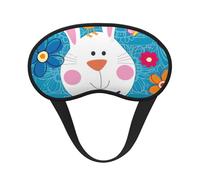 Spring Happy Easter Holiday - Cubreojos ajustable para dormir, cómodo, sin presión y transpirable