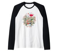 Spring Has Sprung I Flores Verano Naturaleza Flores Camiseta Manga Raglan
