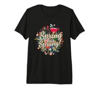 Spring Has Sprung I Flores Verano Naturaleza Flores Camiseta Premium