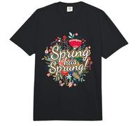 Spring Has Sprung I Flores Verano Naturaleza Flores Comfort Colors Adult Heavyweight T-Shirt