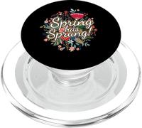 Spring Has Sprung I Flores Verano Naturaleza Flores PopSockets PopGrip para MagSafe