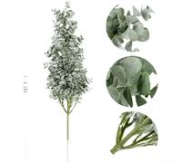 Spring Home Decor - Planta falsa de 54 cm, vegetación vibrante (estilo C)