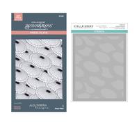 Spring in Kyoto BetterPress & Stencil Bundle de The Spring in Kyoto Collection de Alex Syberia Designs