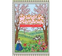 Spring in Romania: Coloring book with traditions