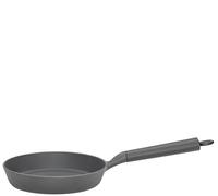 Spring INTERNATIONAL COOKING ESCALE - Sartén de hierro fundido esmaltado (20 cm, mango de madera resistente, para todo tipo de fuegos, incluso inducción, distribución óptima del calor y efecto