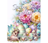Spring Into Easter Scrapbook Collage Cut Outs: Paper Craft And Art Journaling Ephemera