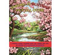 Spring Is Busting Out All Over!: A Cheerful Spring Coloring Book for Women and Kids Featuring Joyful Florals, Happy Animals, and Fun Dual-Line Designs