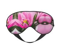 Spring is in The Air - Antifaz para dormir, ajustable, transpirable, a la moda para una experiencia de sueño cómoda