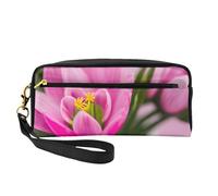 Spring is in The Air - Bolsa de maquillaje para mujer, impermeable, para artículos de tocador, escuela, oficina, viajes, uso diario