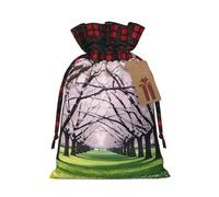 Spring Is In The Air - Bolsa de regalo reutilizable con cordón para vacaciones y ocasiones especiales