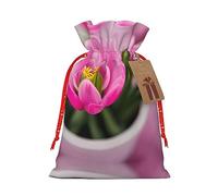 Spring Is In The Air - Bolsas de regalo rústicas de arpillera, bolsas de regalo de tela para Navidad, perfectas para cualquier ocasión