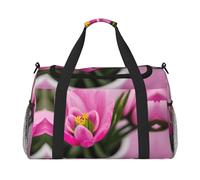 Spring is in The Air - Equipaje de mano para mujeres y hombres, bolsa cruzada de fin de semana para yoga, viajes, imprescindible, Negro -, Talla única