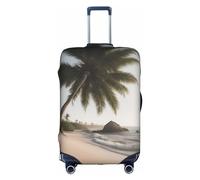 Spring Is In The Air - Funda elegante para equipaje, experiencia de estilo y funcionalidad, perfecta compañera de viaje, Palmera de playa de arena, XL