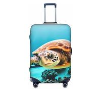 Spring Is In The Air - Funda elegante para equipaje, experiencia de estilo y funcionalidad, perfecta compañera de viaje, Tortuga marina, S