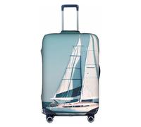 Spring Is In The Air - Funda elegante para equipaje, experiencia de estilo y funcionalidad, perfecta compañera de viaje, Paisaje de velero, XL