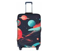 Spring Is In The Air - Funda elegante para equipaje, experiencia de estilo y funcionalidad, perfecta compañera de viaje, Planetas espaciales, M