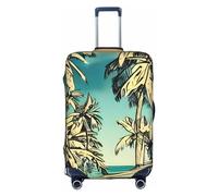 Spring Is In The Air - Funda elegante para equipaje, experiencia de estilo y funcionalidad, perfecta compañera de viaje, Sketch Hawaii, L