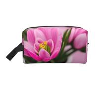 Spring is in The Air - Organizador de viaje con estampado de aire, bolsa de aseo para hombres y mujeres, para viajes, gimnasio diario