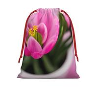 Spring Is In The Air Print Bolsas de regalo con cordón de varios tamaños, bolsas de regalo de tela, para cumpleaños, regalos de vacaciones y mucho más