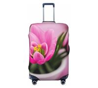 Spring is in The Air Print - Funda protectora para maletas de 18 a 32 pulgadas, artículos esenciales de viaje, Black, L