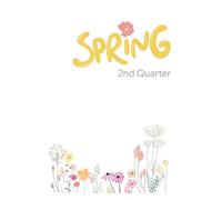 Spring Journal 3-MONTH: April, May and June