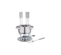 SPRING Juego de fondue DAVOS 17 cm plata