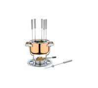 SPRING Juego de fondue DAVOS Culinox 17 cm cobrizado cobre