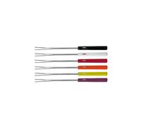 SPRING Juegos de tenedores para fondue de carne BASIC de 6 piezas multicolor