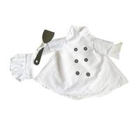 Spring Lawn Geese Costume, Easter Outdoor Geese Outfit, Cartoon Pet Statue Chef Traje, Patio and Garden Decoration, Lawn Yard Accessories, Cute Seasonal Outdoor Décor for Garden, Home, Porch