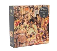 Paperblanks Spring (Lawrence Alma-Tadema) 1000 Piece Jigsaw Puzzle: 1000 Pieces