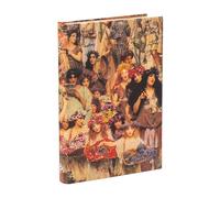 Spring (Lawrence Alma-Tadema) Mini Lined Hardback Journal (Elastic Band Closure)