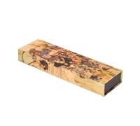 Spring (Lawrence Alma-Tadema) Pencil Case (Wrap Closure)