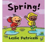 Leslie Patricelli – Spring! – Libro de cartón