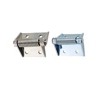 Spring Loaded Self Closing and Resetting Heavy Duty Hinges 1Pcs