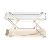 Spring Loaded Tissue Box - Adjustable Napkin Holder Featuring Telescopic Storage Mechanism Durable Creative Design Suitable For Living Room Coffee Table Home Office Use | For Organized Easy Access Tis