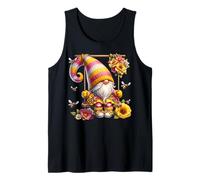 Spring Must Haves For Women And Girls Cute Honey Bee Gnome Camiseta sin Mangas