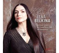 Pyotr Il'yich Tchaik Spring Night: Russian Songs By Tchaikovsky and Rachma (CD)