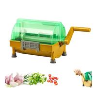Spring Onion Slicer, Commercial Hand Scallion Cutter, Machine Scallion Slicer, Stainless Steel Blade, Made 3MM Spring Onions/Leeks, 30 Seconds Quick Cutting,for Restaurant (1 Pc)