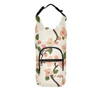 Spring Peach Blossom - Soporte para botella de agua rosa, bolsa de transporte para botellas de agua, se adapta a botellas de 20 onzas, 24 onzas, 32 onzas, 40 onzas