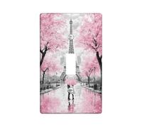 Spring Peach Cherry Blossom - Placa de cubierta para interruptor de luz, estilo parisino, placas de pared termoplásticas, tamaño estándar, palanca única