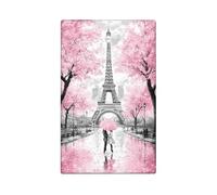 Spring Peach Cherry Blossom - Placa de cubierta para interruptor de luz, estilo parisino, placas de pared termoplásticas, placa de cubierta en blanco de tamaño estándar