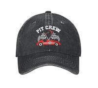 Spring Pit Crew Carreras Familiares de Carreras de cumpleaños Gorra de béisbol Sun Sun Estampado Estampado Sombrero Hip Hop Lavado Hombre Snapback Sombrero Snapback